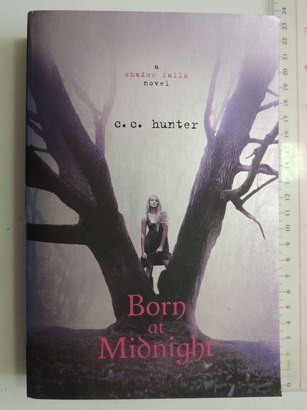 Born At Midnight- C.C. Hunter