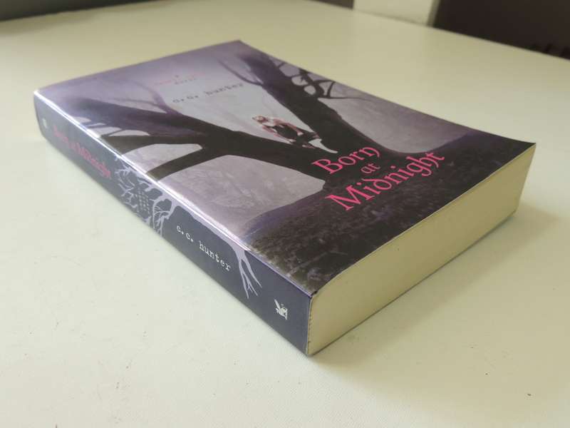 Born At Midnight- C.C. Hunter