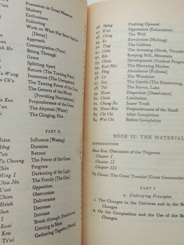 I Ching Or Book Of Changes (Richard Wilhelm Translation)- trans. Into English Cary F. Baynes
