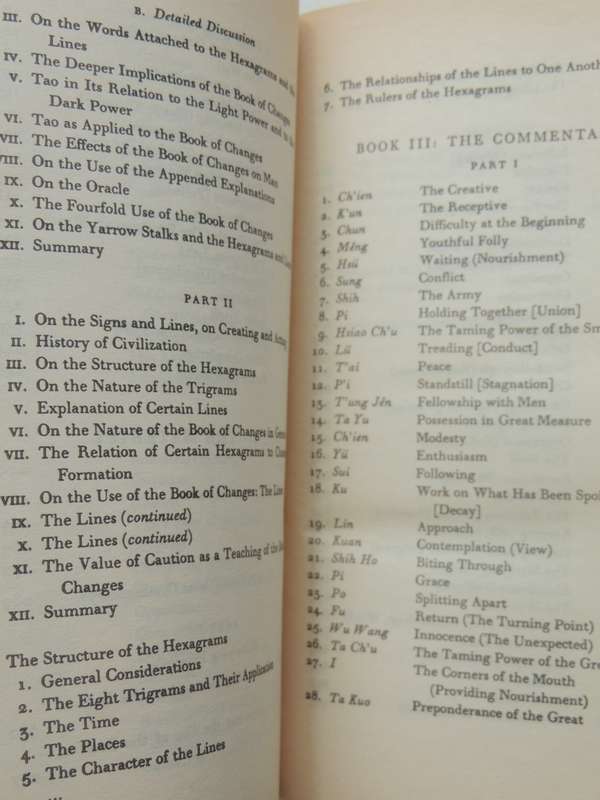 I Ching Or Book Of Changes (Richard Wilhelm Translation)- trans. Into English Cary F. Baynes