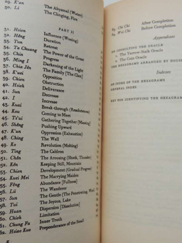 I Ching Or Book Of Changes (Richard Wilhelm Translation)- trans. Into English Cary F. Baynes