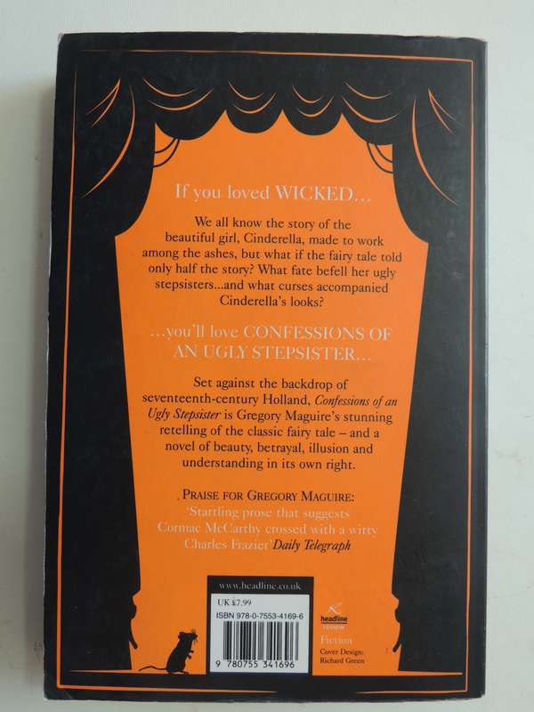 Confessions Of An Ugly Stepsister - Gregory Maguire