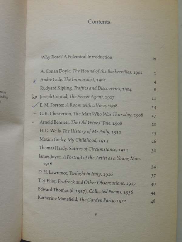 Pure Pleasure: A Guide To The 20th Century's Most Enjoyable Books- John Carey