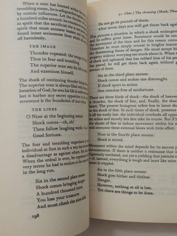 I Ching Or Book Of Changes (Richard Wilhelm Translation)- trans. Into English Cary F. Baynes
