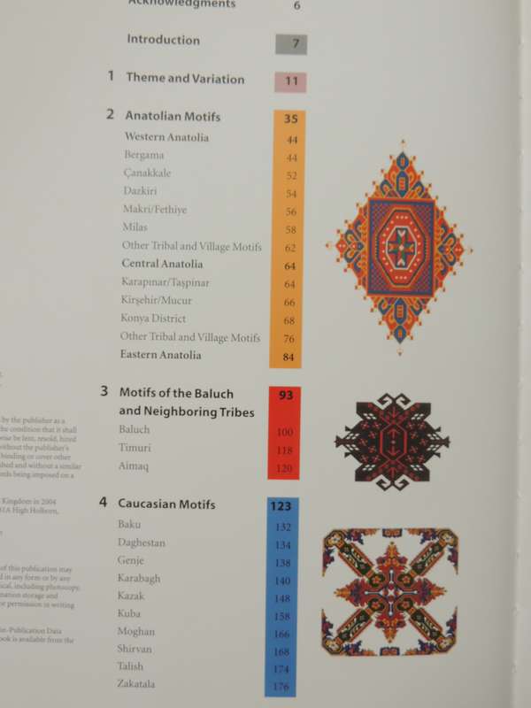 Tribal & Village Rugs: The Definitive Guide To Design, Pattern & Motif- Peter F. Stone