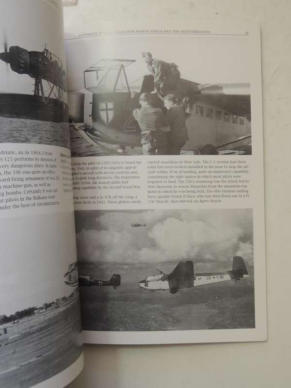 Luftwaffe At War: Eagles Over North Africa And The Mediterranean 1940-1943 - Jeffrey L. Ethell