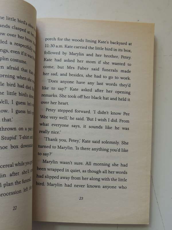 The Secret Language Of Girls   - Frances O'Roark Dowell