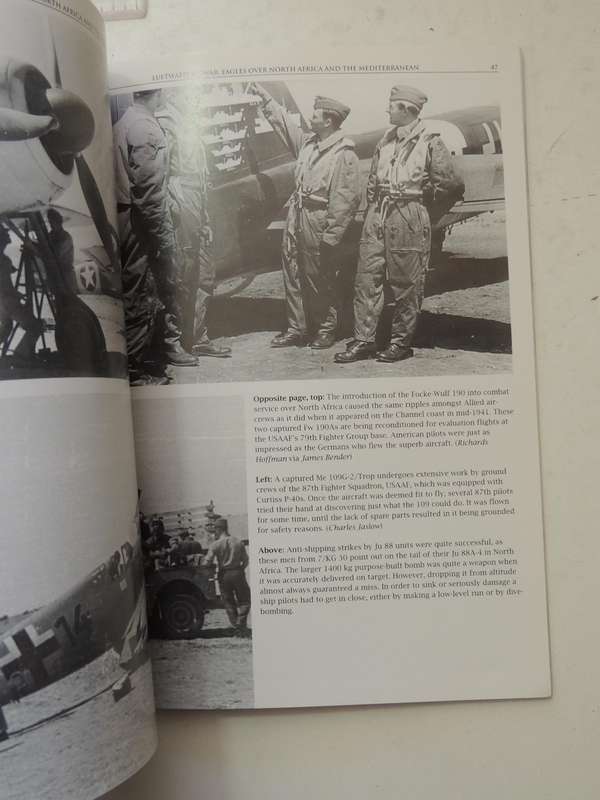 Luftwaffe At War: Eagles Over North Africa And The Mediterranean 1940-1943 - Jeffrey L. Ethell