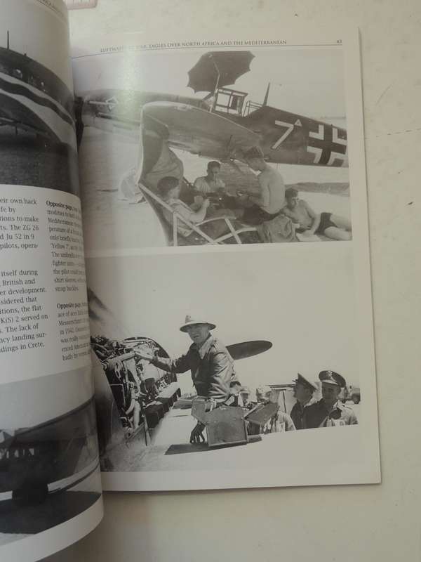 Luftwaffe At War: Eagles Over North Africa And The Mediterranean 1940-1943 - Jeffrey L. Ethell