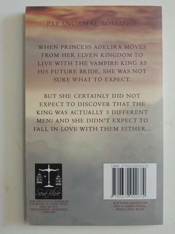 The Deceitful Kingship - Emma Hazel