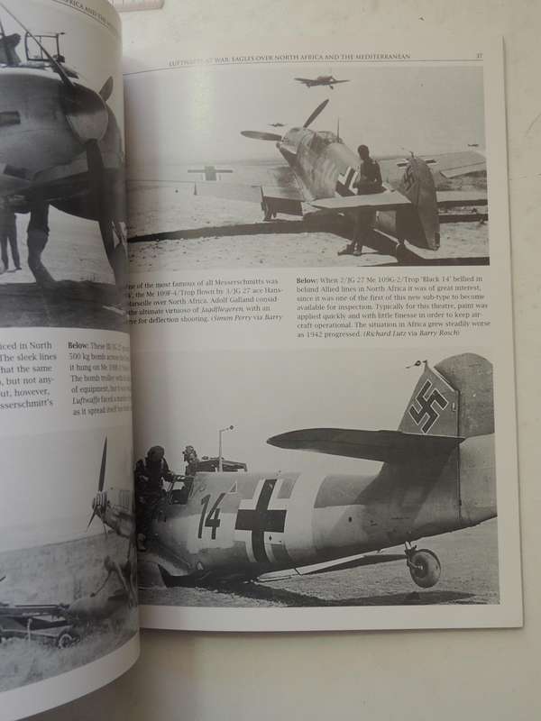 Luftwaffe At War: Eagles Over North Africa And The Mediterranean 1940-1943 - Jeffrey L. Ethell