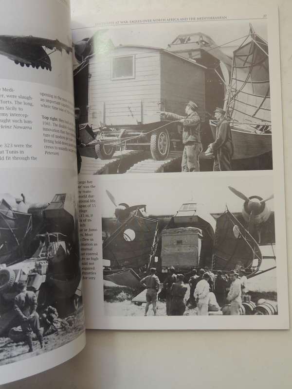 Luftwaffe At War: Eagles Over North Africa And The Mediterranean 1940-1943 - Jeffrey L. Ethell