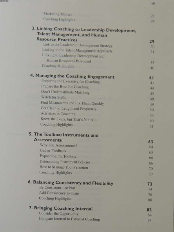 Executive Coaching For Results:Definitive Guide To Developing Organizational Leaders Brian Underhil