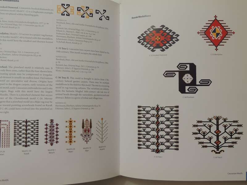 Tribal & Village Rugs: The Definitive Guide To Design, Pattern & Motif- Peter F. Stone