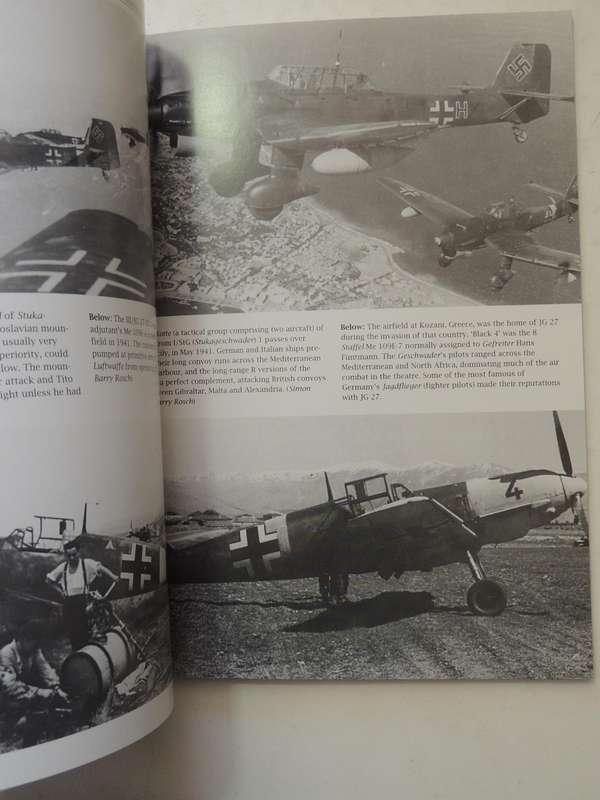 Luftwaffe At War: Eagles Over North Africa And The Mediterranean 1940-1943 - Jeffrey L. Ethell