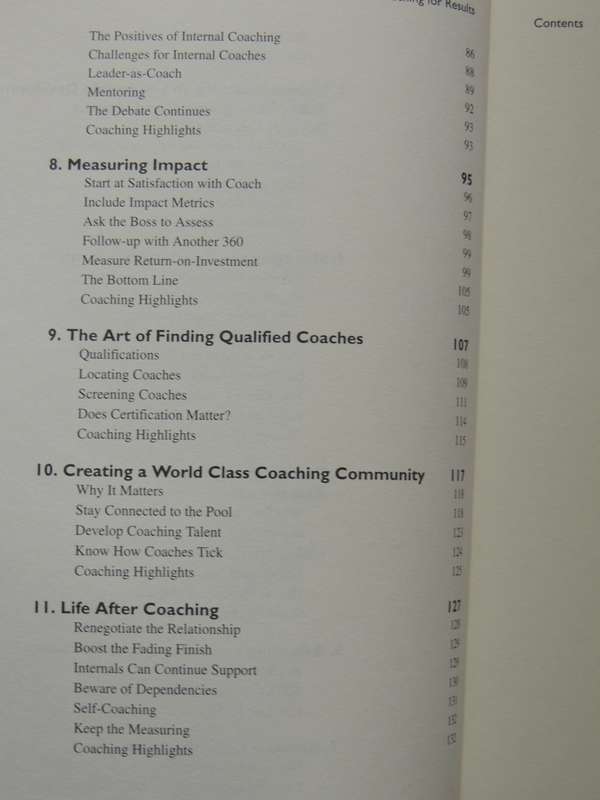 Executive Coaching For Results:Definitive Guide To Developing Organizational Leaders Brian Underhil
