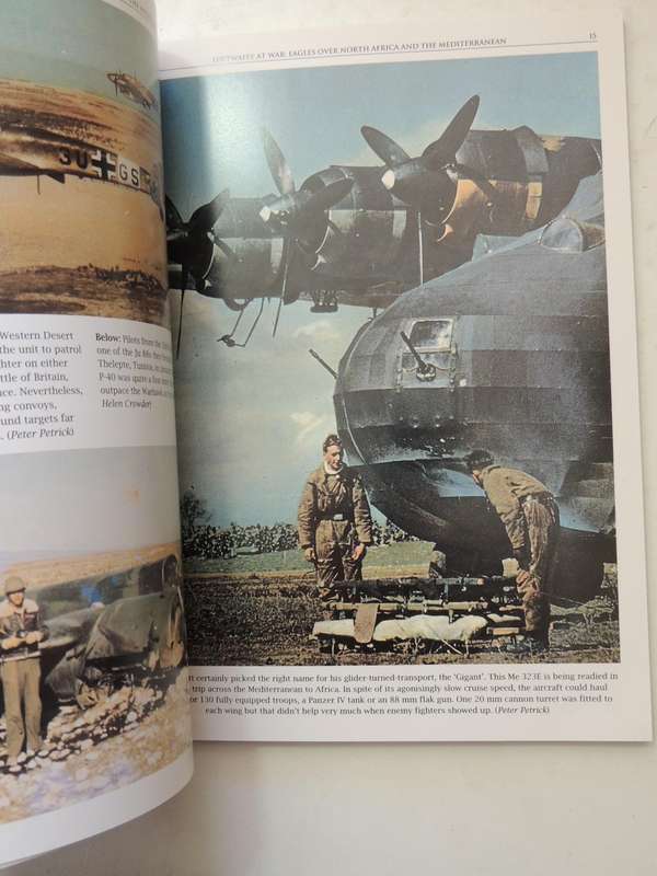 Luftwaffe At War: Eagles Over North Africa And The Mediterranean 1940-1943 - Jeffrey L. Ethell