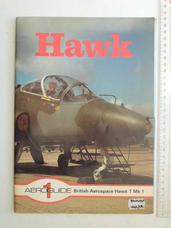 Aeroguide 1: British Aerospace Hawk T Mk 1