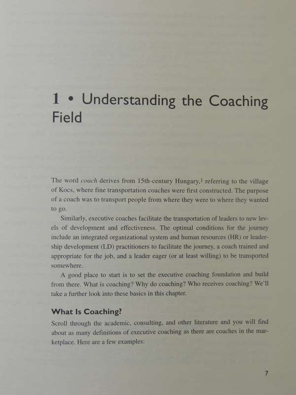 Executive Coaching For Results:Definitive Guide To Developing Organizational Leaders Brian Underhil