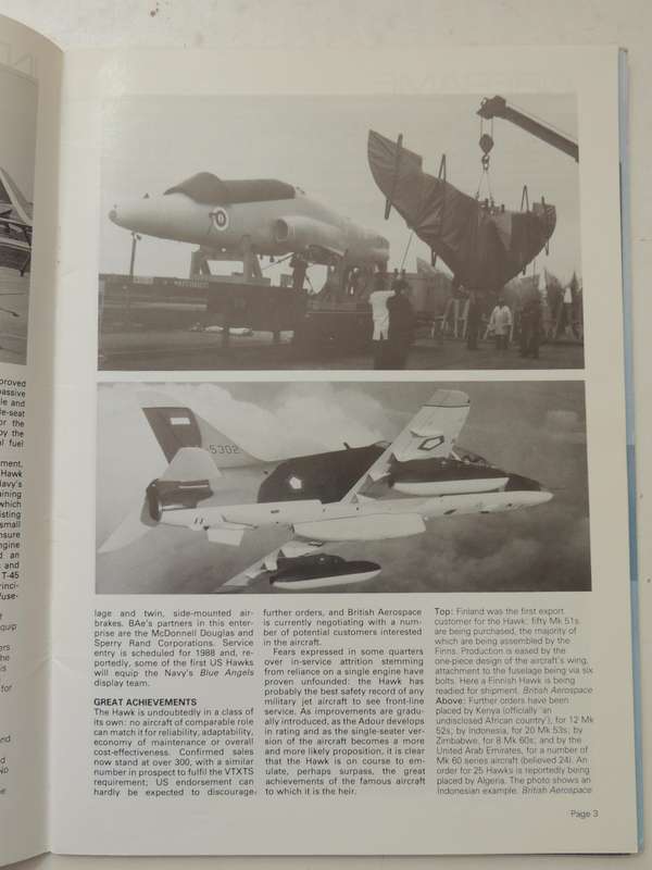 Aeroguide 1: British Aerospace Hawk T Mk 1