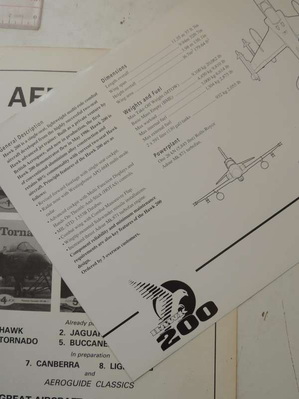 Aeroguide 1: British Aerospace Hawk T Mk 1
