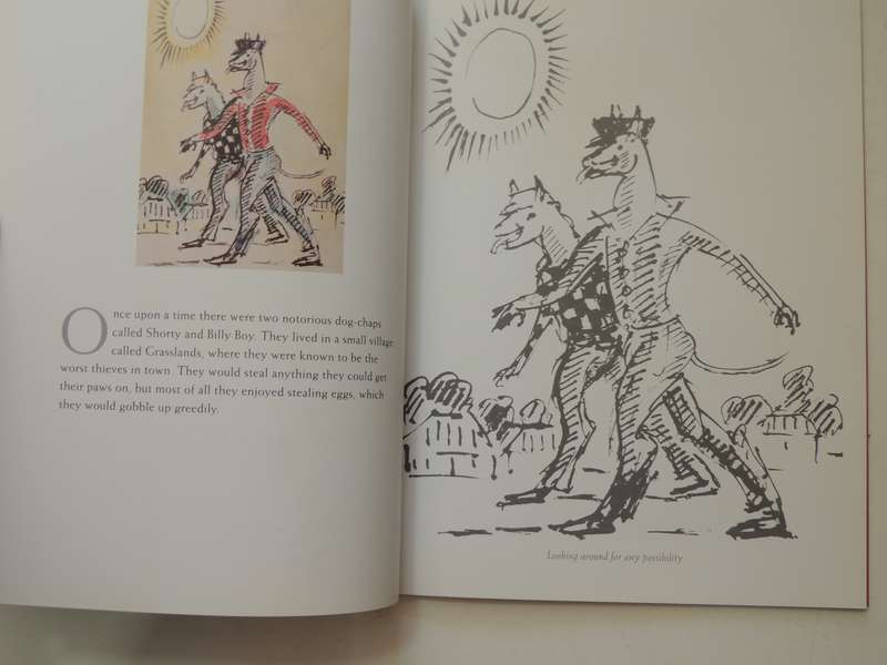 Shorty & Billy Boy: A Tale Of Two Naughty Dogs - Written & Illustrated By Gerard Sekoto