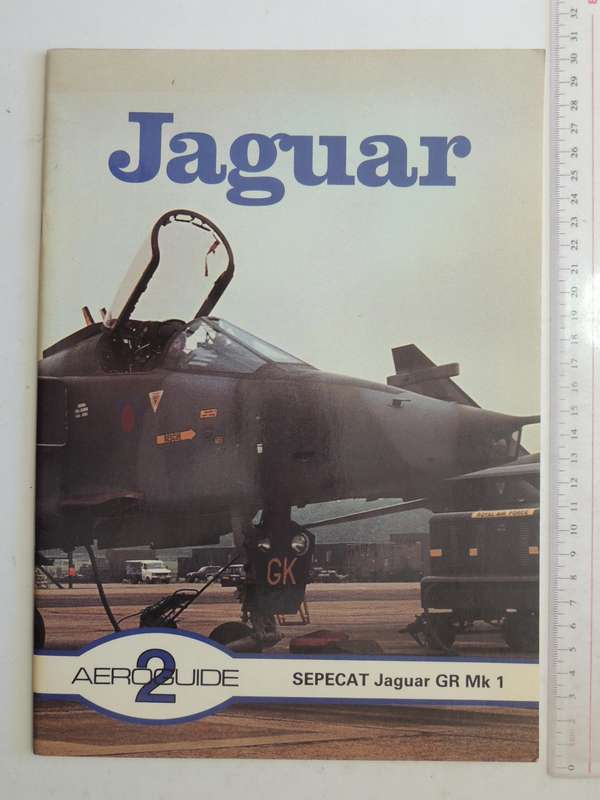 Aeroguide 2: SEPECAT Jaguar GR Mk 1