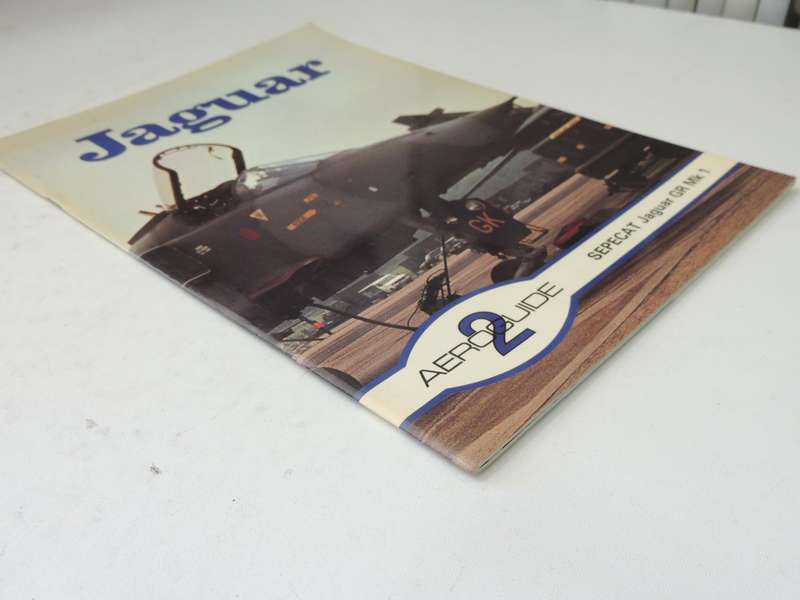 Aeroguide 2: SEPECAT Jaguar GR Mk 1