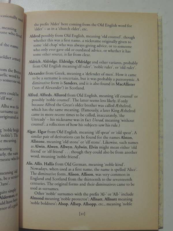 Stufflebeem, Brockway & Sturt: The Origins Of Our Surnames - Shelley Klein