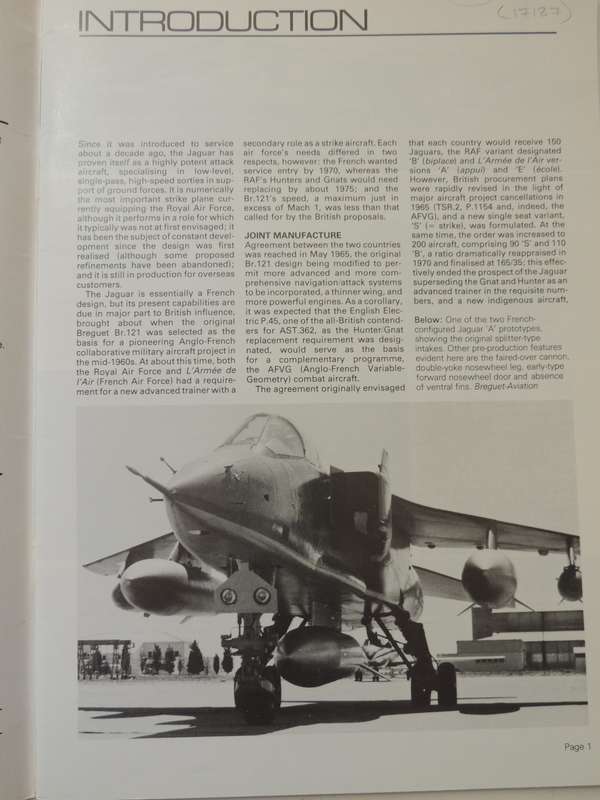 Aeroguide 2: SEPECAT Jaguar GR Mk 1
