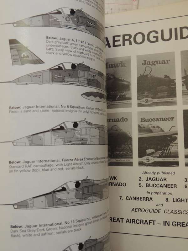 Aeroguide 2: SEPECAT Jaguar GR Mk 1
