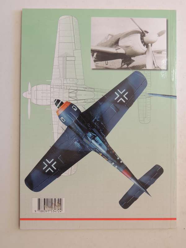 Focke Wulf Fw190: Photo/CAD Vol 1 - Waldemar Trojca
