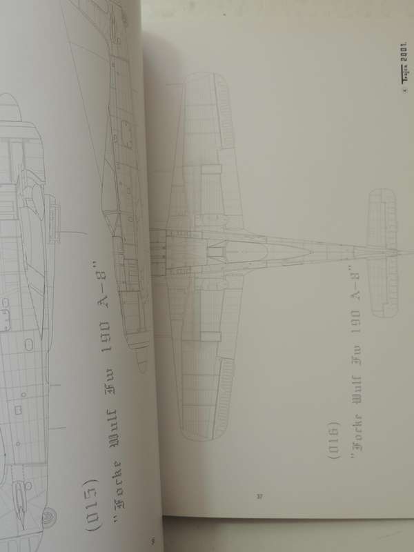 Focke Wulf Fw190: Photo/CAD Vol 1 - Waldemar Trojca