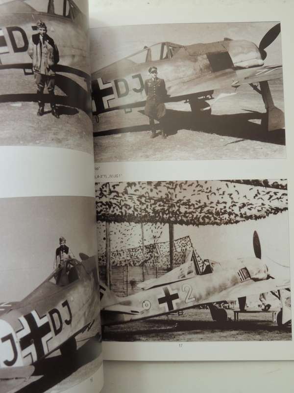Focke Wulf Fw190: Photo/CAD Vol 1 - Waldemar Trojca