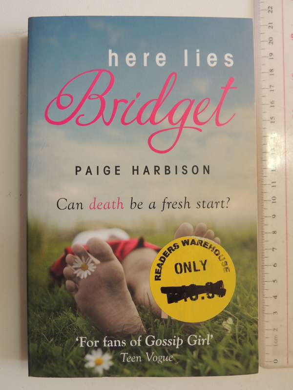 Here Lies Bridget - Paige Harbison