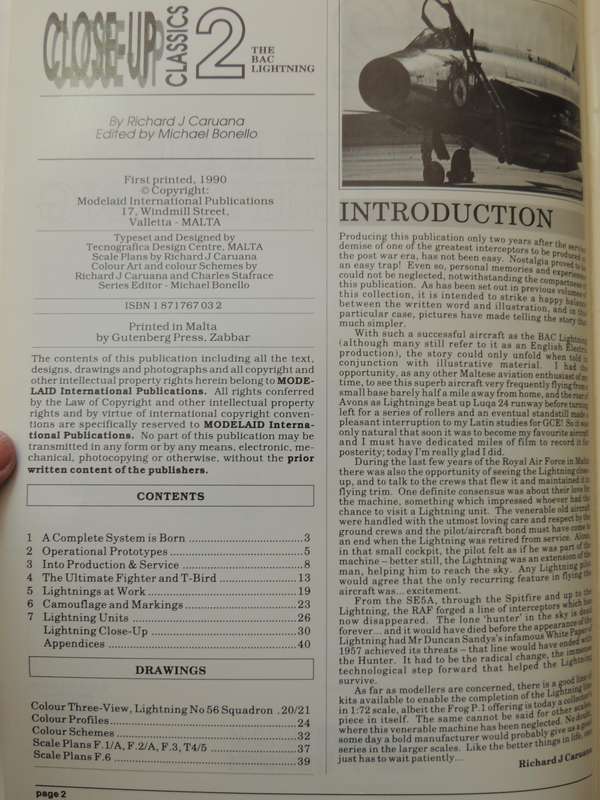 Close-Up Classics 2: The BAC Lightning - Richard J Caruana