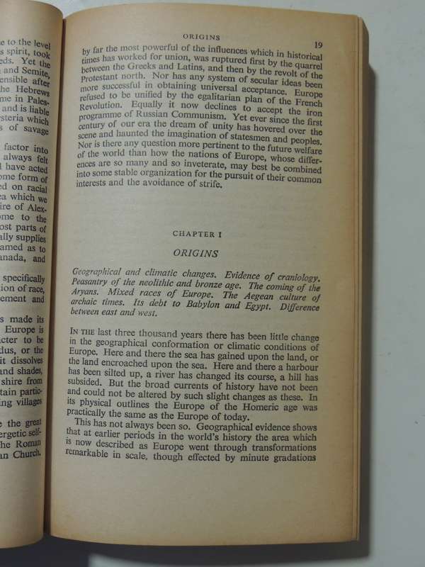 A History Of Europe: Volume 1 From Earliest Times To 1713 - H.A.L. Fisher
