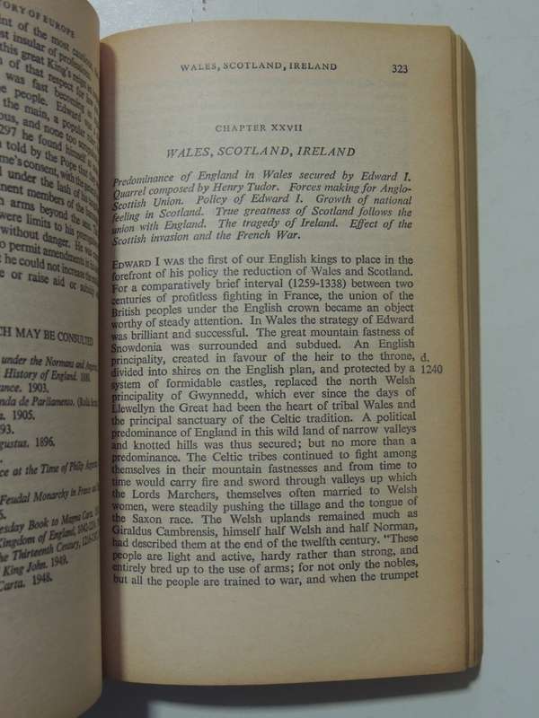 A History Of Europe: Volume 1 From Earliest Times To 1713 - H.A.L. Fisher