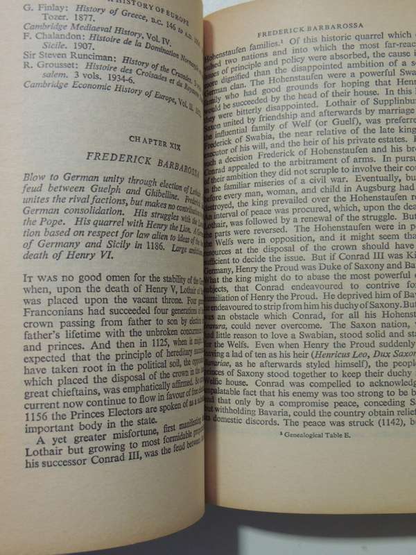 A History Of Europe: Volume 1 From Earliest Times To 1713 - H.A.L. Fisher