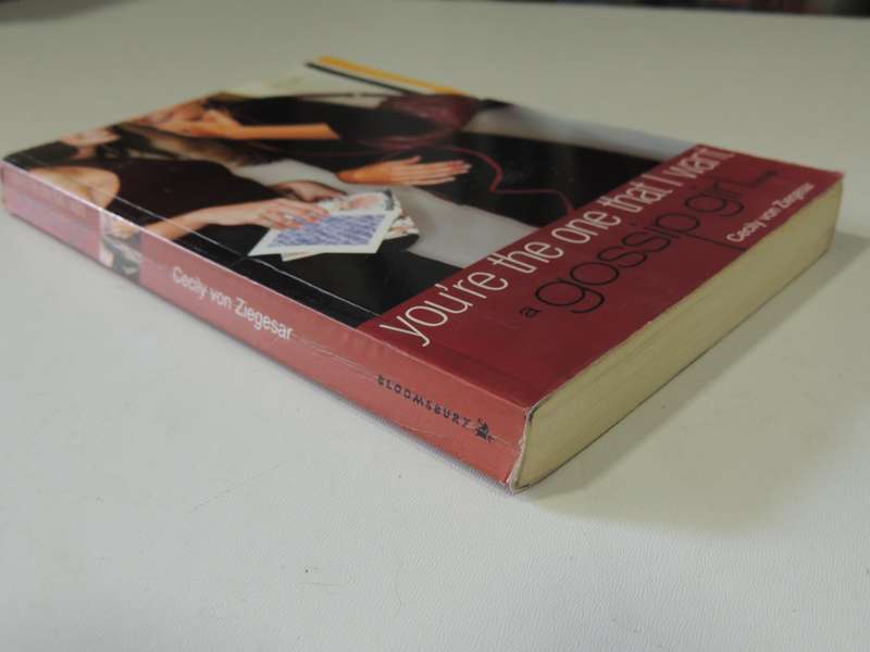 You're The One That I Want: Gossip Girl Book 6 - Cecily Von Ziegesar