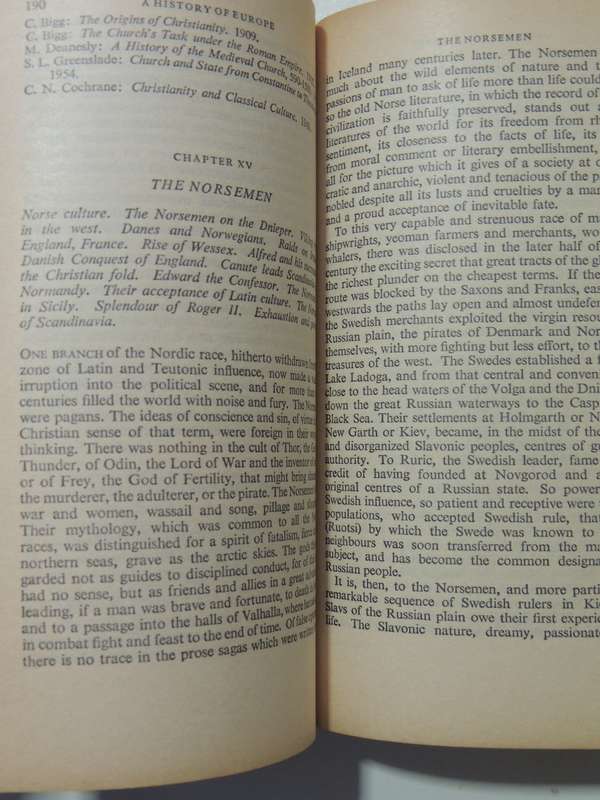 A History Of Europe: Volume 1 From Earliest Times To 1713 - H.A.L. Fisher