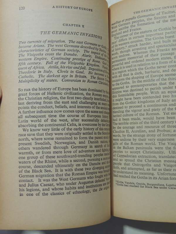 A History Of Europe: Volume 1 From Earliest Times To 1713 - H.A.L. Fisher
