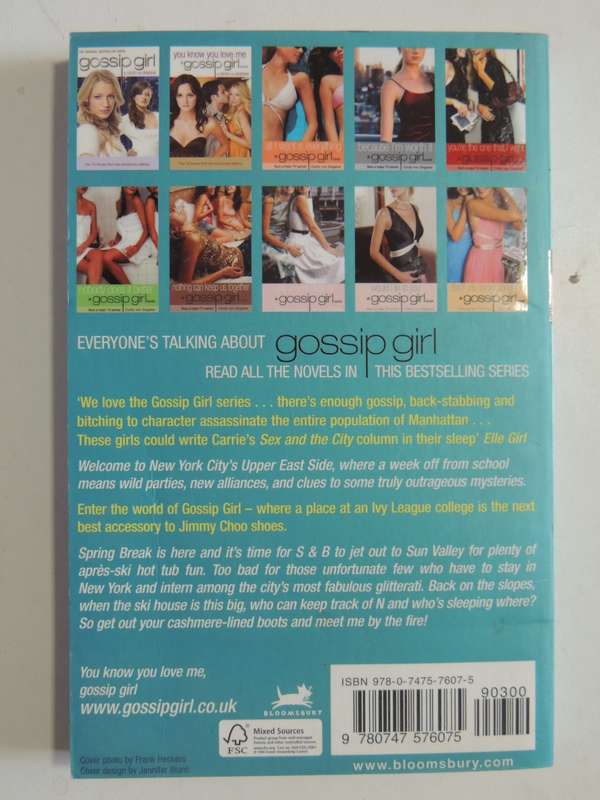 I Like It Like That: Gossip Girl Book 5 - Cecily Von Ziegesar