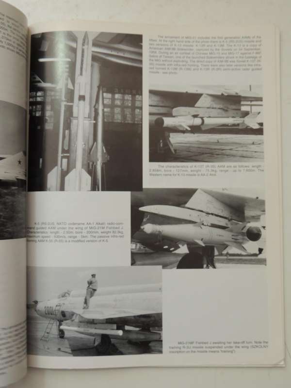 Military Aircraft Of Eastern Europe: (1) Fighters & Interceptors - Piotr Butowski