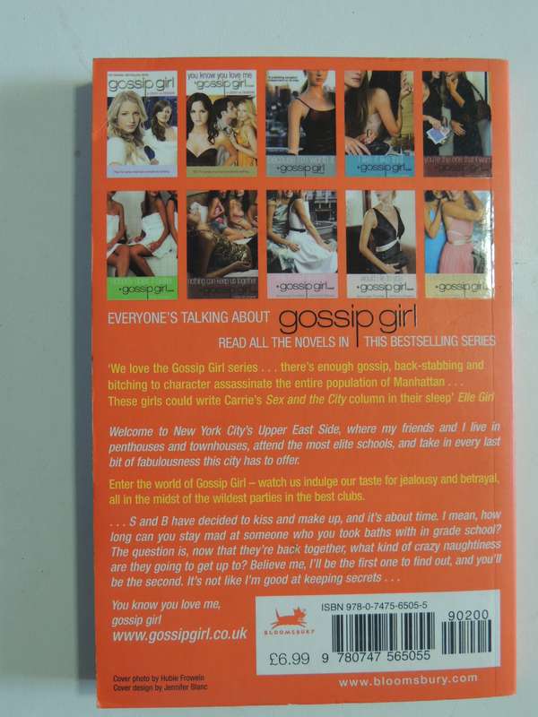 All I Want Is Everything: Gossip Girl Book 3 - Cecily Von Ziegesar