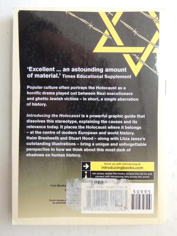 The Holocaust: A Graphic Guide - Haim Bresheeth, Stuart Hood & Litza Jansz