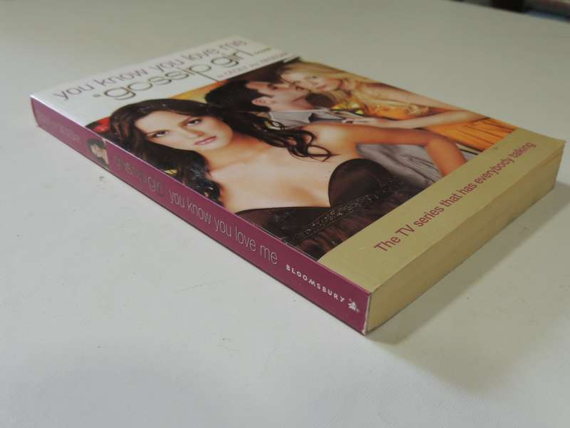 You Know You Love Me: Gossip Girl Book 2 - Cecily Von Ziegesar