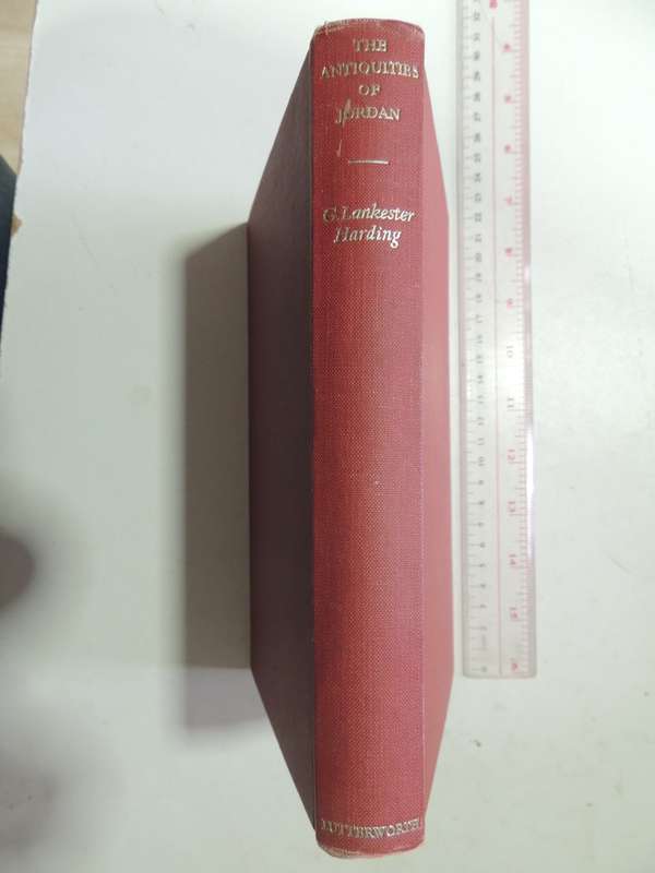 The Antiquities Of Jordan - G. Lankester Harding