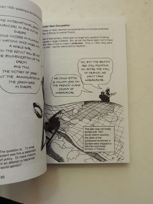 The Holocaust: A Graphic Guide - Haim Bresheeth, Stuart Hood & Litza Jansz
