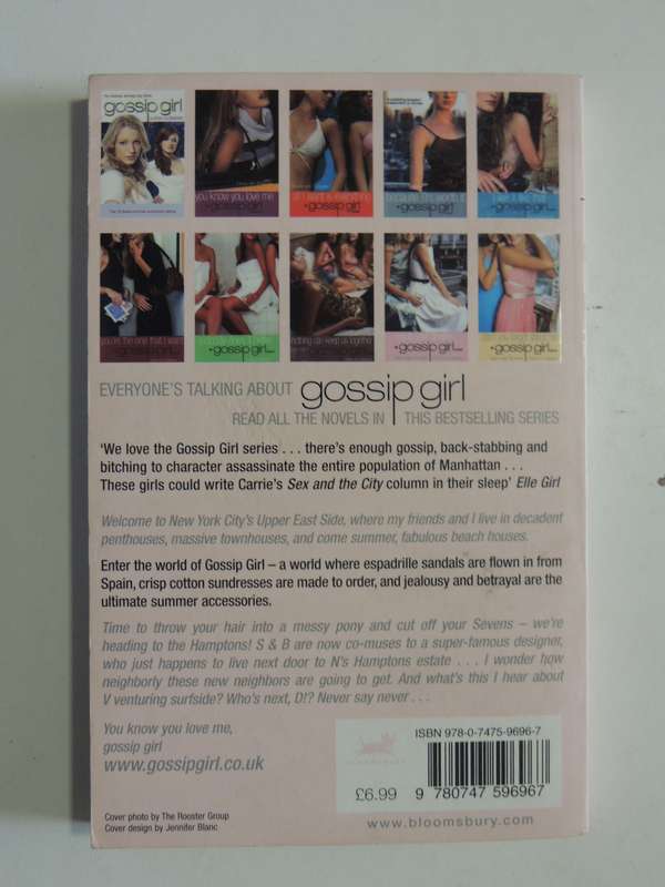 Would I Lie To You: Gossip Girl Book 10 - Cecily Von Ziegesar